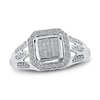 Thumbnail Image 1 of Previously Owned Men's Diamond Fashion Ring 1/3 ct tw 10K White Gold