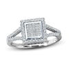 Thumbnail Image 0 of Previously Owned White Diamond Ring 1/3 ct tw 10K White Gold