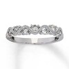 Thumbnail Image 1 of Previously Owned Diamond Band 1/2 ct tw 14K White Gold