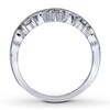 Thumbnail Image 2 of Previously Owned Diamond Band 1/2 ct tw 14K White Gold