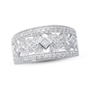 Thumbnail Image 0 of Previously Owned Band 1/2 ct tw Diamonds 14K White Gold