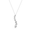 Thumbnail Image 0 of Previously Owned Diamond Necklace 1 ct tw 14K White Gold 18"