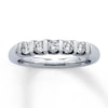 Previously Owned Diamond Ring 1/2 ct tw Round 14K White Gold
