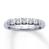 Thumbnail Image 0 of Previously Owned Diamond Ring 1/2 ct tw Round 14K White Gold