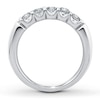 Thumbnail Image 1 of Previously Owned Diamond Ring 1/2 ct tw Round 14K White Gold