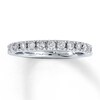 Thumbnail Image 1 of Previously Owned Ring 1/2 ct tw Diamonds 14K White Gold