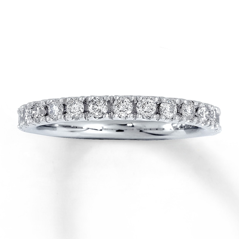 Main Image 1 of Previously Owned Ring 1/2 ct tw Diamonds 14K White Gold