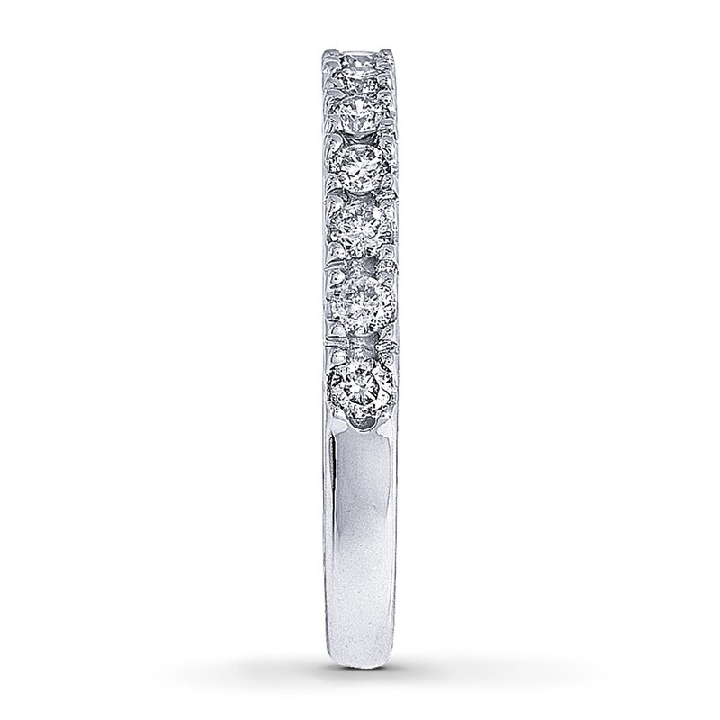 Main Image 3 of Previously Owned Ring 1/2 ct tw Diamonds 14K White Gold