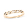 Previously Owned Diamond Anniversary Ring 1/4 ct tw Round-cut in 14K Yellow Gold