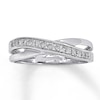 Thumbnail Image 1 of Previously Owned Diamond Anniversary Band 1/4 ct tw 14K White Gold