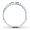 Thumbnail Image 2 of Previously Owned Diamond Anniversary Band 1/4 ct tw 14K White Gold