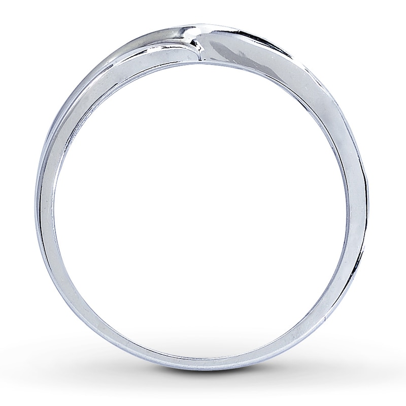 Main Image 2 of Previously Owned Diamond Anniversary Band 1/4 ct tw 14K White Gold