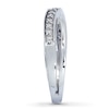 Thumbnail Image 3 of Previously Owned Diamond Anniversary Band 1/4 ct tw 14K White Gold