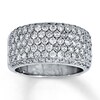 Thumbnail Image 1 of Previously Owned Diamond Anniversary Ring 2 ct tw 14K White Gold