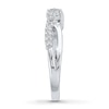 Thumbnail Image 1 of Previously Owned Promise Ring 1/4 ct tw Diamonds 10K White Gold