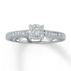 Thumbnail Image 1 of Previously Owned Diamond Ring 1/5 ct tw Round-cut 10K White Gold