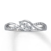 Thumbnail Image 0 of Previously Owned Ring 1/5 ct tw Diamonds 10K White Gold