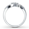 Thumbnail Image 1 of Previously Owned Ring 1/5 ct tw Diamonds 10K White Gold