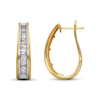 Thumbnail Image 1 of Previously Owned Earrings 1 ct tw Diamonds 14K Yellow Gold