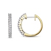 Thumbnail Image 0 of Previously Owned Diamond Hoop Earrings 1/2cttw 10K Yellow Gold
