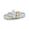 Thumbnail Image 0 of Previously Owned Ring 1-1/2 ct tw Diamonds 14K Two-Tone