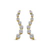 Thumbnail Image 2 of Previously Owned Diamond Earrings 1/2 ct tw Round-cut 14K Yellow Gold