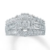 Thumbnail Image 1 of Previously Owned Ring 2 ct tw Diamonds 14K White Gold