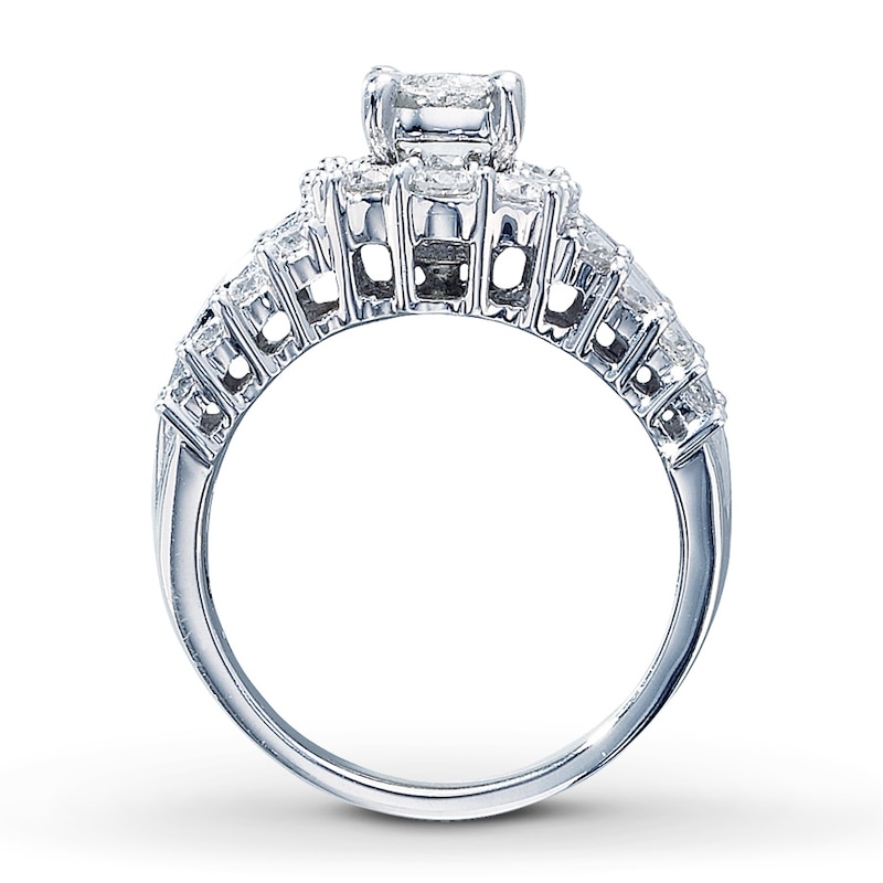 Main Image 2 of Previously Owned Ring 2 ct tw Diamonds 14K White Gold