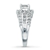 Thumbnail Image 3 of Previously Owned Ring 2 ct tw Diamonds 14K White Gold