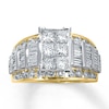 Thumbnail Image 1 of Previously Owned Ring 3 ct tw Diamonds 14K Two-Tone Gold