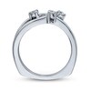 Thumbnail Image 2 of Previously Owned Diamond Ring 1/5 ct tw Round-cut 18K White Gold