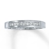 Thumbnail Image 1 of Previously Owned Diamond Anniversary Ring 1/4 ct tw Round-cut Platinum