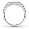 Thumbnail Image 1 of Previously Owned Men's Diamond Ring 1/2 ct tw 14K White Gold