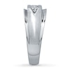 Thumbnail Image 2 of Previously Owned Men's Diamond Ring 1/2 ct tw 14K White Gold