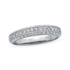 Thumbnail Image 1 of Previously Owned Diamond Anniversary Ring 1/2 ct tw Round-cut 14K White Gold