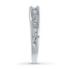 Thumbnail Image 3 of Previously Owned Diamond Anniversary Band 5/8 ct tw Princess-Cut 14K White Gold