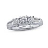 Thumbnail Image 1 of Previously Owned 3-Stone Diamond Ring 1 ct tw 14K White Gold