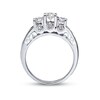 Thumbnail Image 2 of Previously Owned 3-Stone Diamond Ring 1 ct tw 14K White Gold