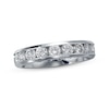 Thumbnail Image 1 of Previously Owned Diamond Eternity Anniversary Band 2 ct tw Round-cut 14K White Gold Size 6