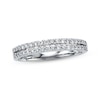 Thumbnail Image 0 of Previously Owned Diamond Anniversary Band 1/3 ct tw Round-cut 14K White Gold