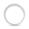 Thumbnail Image 1 of Previously Owned Diamond Anniversary Band 1/3 ct tw Round-cut 14K White Gold