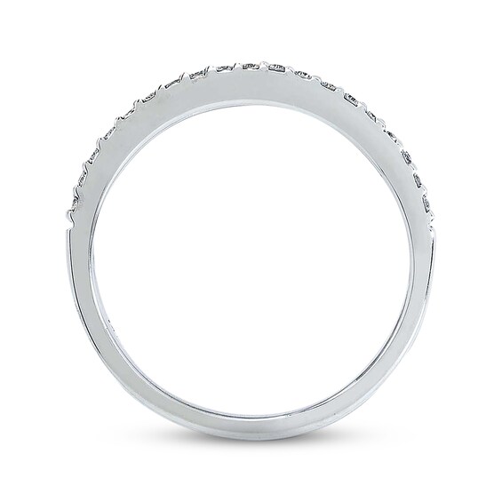 Thumbnail Image 2 of Previously Owned Diamond Anniversary Band 1/3 ct tw Round-cut 14K White Gold