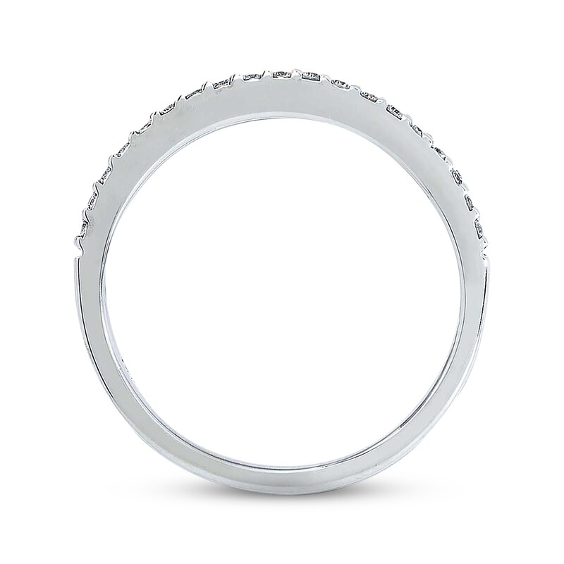 Previously Owned Diamond Anniversary Band 1/3 ct tw Round-cut 14K White Gold