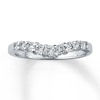 Thumbnail Image 1 of Previously Owned Enhancer 3/8 ct tw Diamonds 14K White Gold