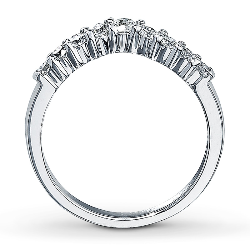 Main Image 2 of Previously Owned Enhancer 3/8 ct tw Diamonds 14K White Gold