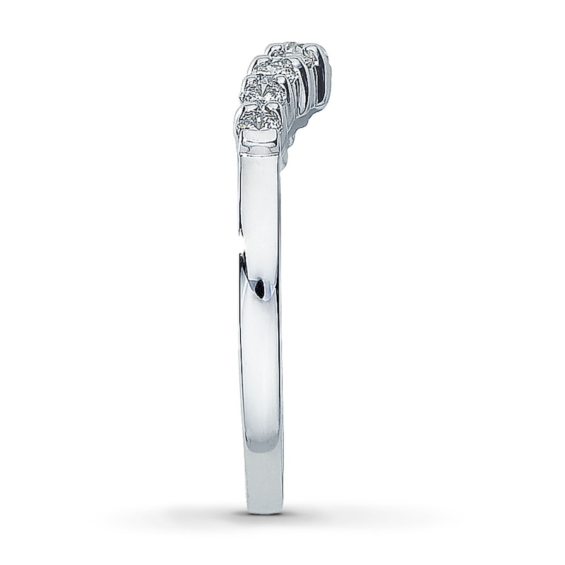 Main Image 3 of Previously Owned Enhancer 3/8 ct tw Diamonds 14K White Gold
