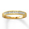 Thumbnail Image 1 of Previously Owned Wedding Band 1/6 ct tw Round-cut Diamonds 14K Yellow Gold