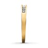 Thumbnail Image 3 of Previously Owned Wedding Band 1/6 ct tw Round-cut Diamonds 14K Yellow Gold