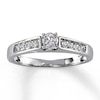 Thumbnail Image 0 of Previously Owned Ring 1/3 ct tw Diamonds 14K White Gold