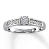 Thumbnail Image 1 of Previously Owned Ring 1/3 ct tw Diamonds 14K White Gold